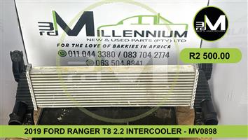 2019 FORD RANGER T8 2.2 INTERCOOLER - MV0898 