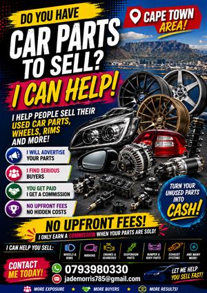 Car Parts Available