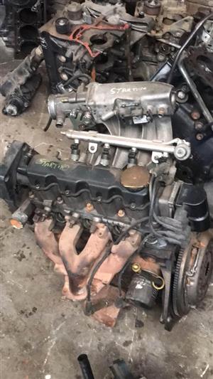 1.3 wd corsa lit Bakkie engine parts only