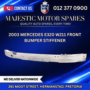 2003 Mercedes-Benz E320 W211 Front Bumper Stiffener – Used | For Sale