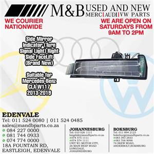 Mirror Indicator Side (Turn Signal Light) Right Side FaceLift (Brand New)