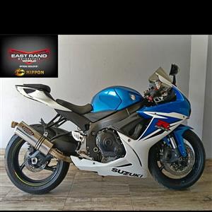 2012 Suzuki GSXR600