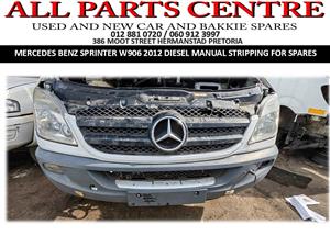 Mercedes Benz Sprinter W906 2012 Front Bumper for Sale – Used