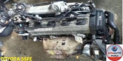 TOYOTA CAMRY 2.2L COMPLETE 5S COIL TYPE ENGINE FOR SALE