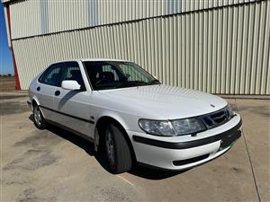 2001 SAAB 93 Sedan for sale