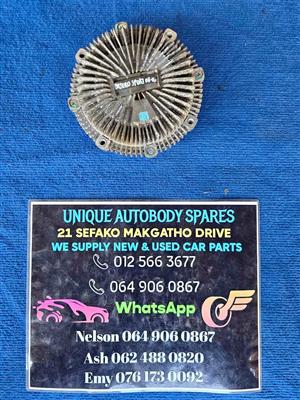 Mitsubishi Pajero Sport Fan Clutch