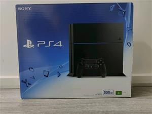 Sony PS4 in perfect condition price is not neg 