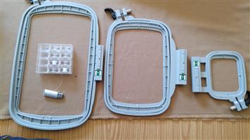 B70 Embroidery machine