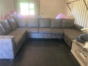 Coner shape chouch 7 seater