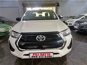 2025 TOYOTA HILUX 2.4 GD6 4X4 DOUBLE CAB MANUAL