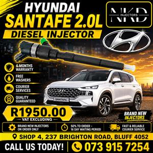Repair_Hyundai_Santafe_2.0L_Injectors