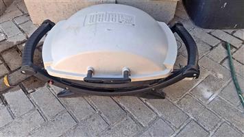 Weber Q Series Gas Braai
