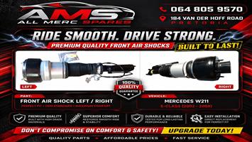 NEW Mercedes-Benz W221 Front Air Shock (Left / Right)