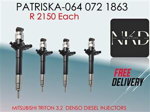 MITSUBISHI TRIRON 3.2 DIESEL INJECTORS FOR SALE