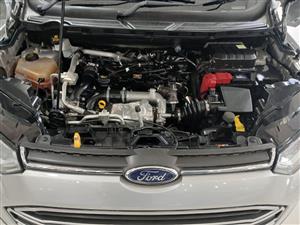 2017 Ford Ecosport Engine 1.5 TDCIMileage 