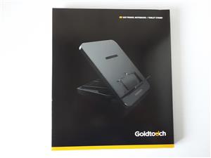 Goldtouch Notebook Stand or Tablet Stand. Model GTLS-0077U. Brand new in a box. 