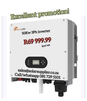 50KW solar inverter
