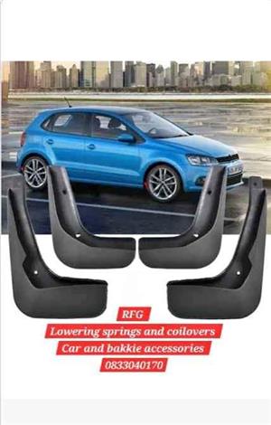 Vw polo 6,7 and polo 8 aw mudflaps