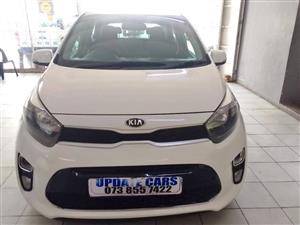 2020 Kia Picanto  Engine 1.2  Mileage 52000kms Colour white  Petrol service book and spare key