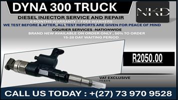 Dyna 300 Truck Diesel Injectors 