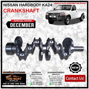 NISSAN HARDBODY KA24 CRANKSHAFT