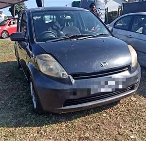Daihatsu Sirion 1.3 Stripping for spares