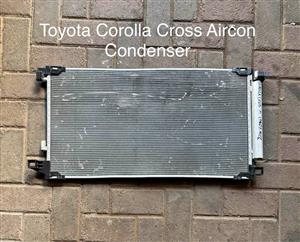 Toyota Corolla Cross Aircon Condenser