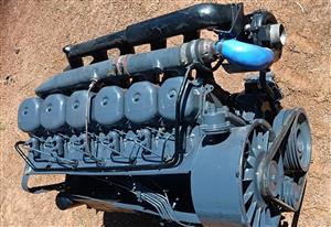 Deutz BF6L 913 turbo engine