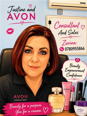 Avon & Justine Consultant  & Sale