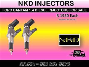 Bantam 1.4 diesel injectors for sale or recon.