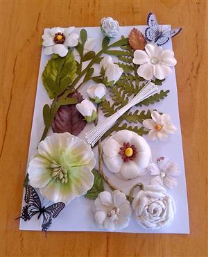  Boho Nature Scrapbooking & Journaling Kit