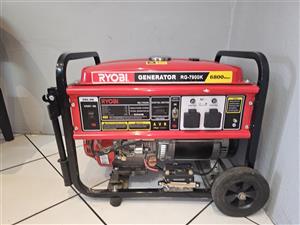 Ryobi Generators for sale in Gauteng