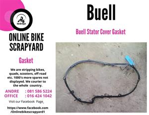 Buell tapped cover gasket