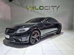 Mercedes Benz CL63 AMG