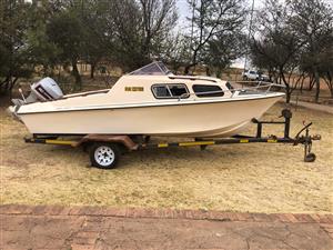 Baronet Cabin Boat For Sale R34500 00 Negotiable Junk Mail