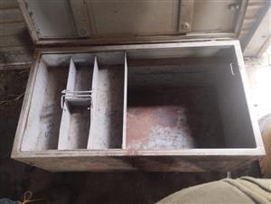 Steel toolbox