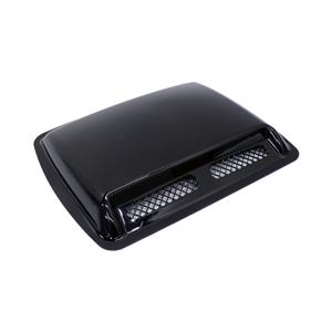 Universal Type-2111 Stick on Gloss Black Bonnet Scoop (40x32cm)