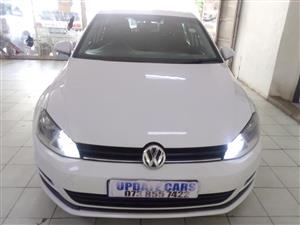 2016 GOLF6 1.4 TSI BLUEMOTION WHITE MANUAL PETROL  137,000KM  