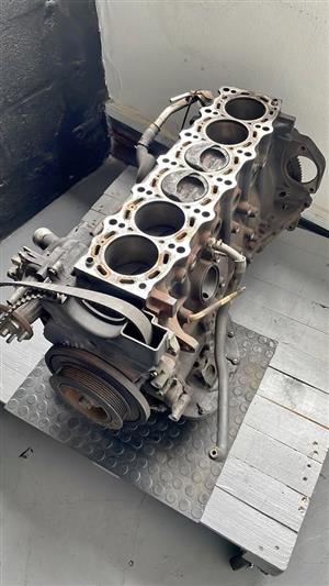 Toyota 2JZ Subassembly.