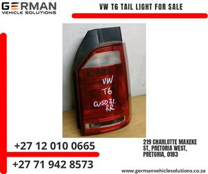 VW t6 tail light used part for sale