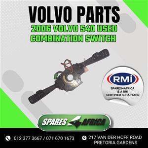2006 VOLVO S40 USED COMBINATION SWITCH FOR SALE 