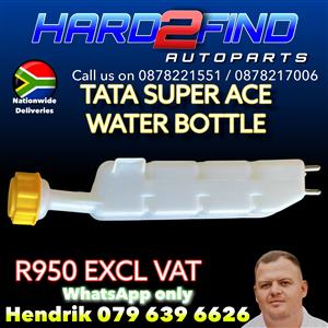 TATA SUPER ACE WATER BOTTLE R950 EXCL VAT 