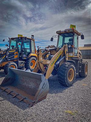 Front End Loader Whulf Ml18