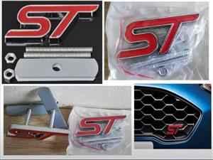 Ford focus ST badges emblems decals stickers