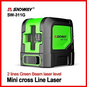 Crossline Laser (Green Beam) Brand New