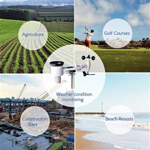  Professional 4G Outdoor Weather Station