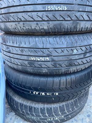 Secondhand Tyres