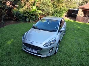 2018 Ford Fiesta, Ecoboost, Titanium, Automatic