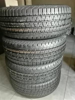 265/60/18 Continental Cross Contact brand new set