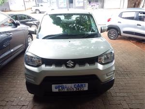 2021 SUZUKI SPRESSO 1.0 AUTOMATIC,GREY 25,000KM, SERVICE BOOK WITH FULL SERVICE HISTORY 